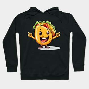 kawaii Taco T-Shirt cute potatofood funny Hoodie